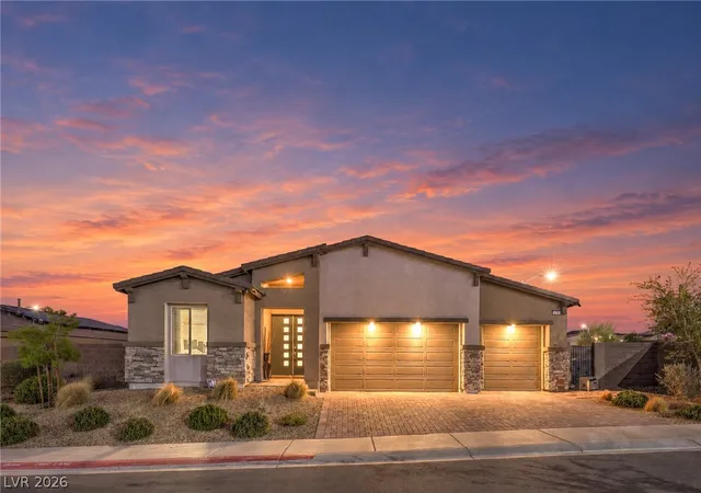 Single family home for sale at 251 Robson Ridge Ln, Henderson, NV 89015 | MLS# 2823043