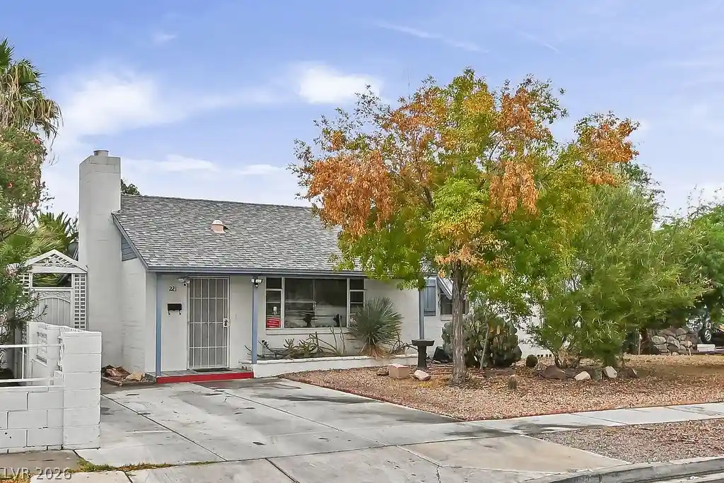 Single family home for sale at 221 Circle Dr, Las Vegas, NV 89101 | MLS# 2822772
