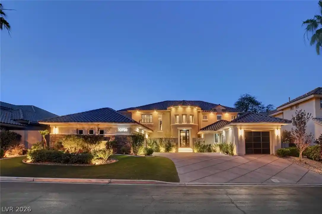 Photo 1 of Single family home for sale at 10736 Penhurst Way, Las Vegas, NV 89135 | MLS# 2823182 | Listing updated on 2026-10-25
