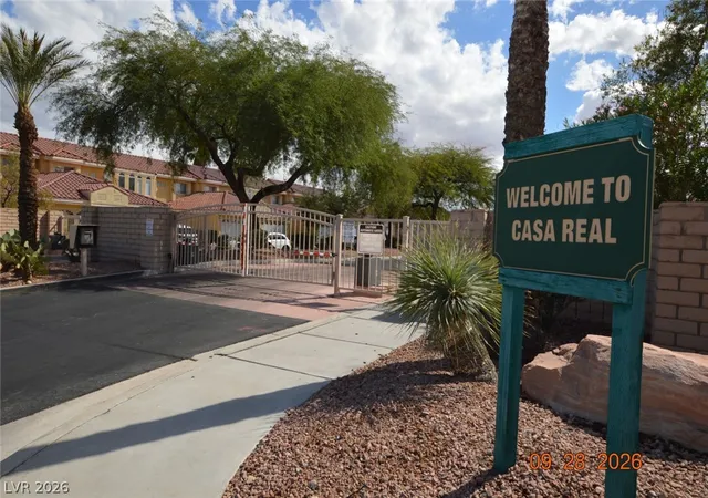 Photo 2 of Townhouse for sale at 3553 E Casa Real Way, Las Vegas, NV 89147 | MLS# 2822480 | Listing updated on 2026-10-02
