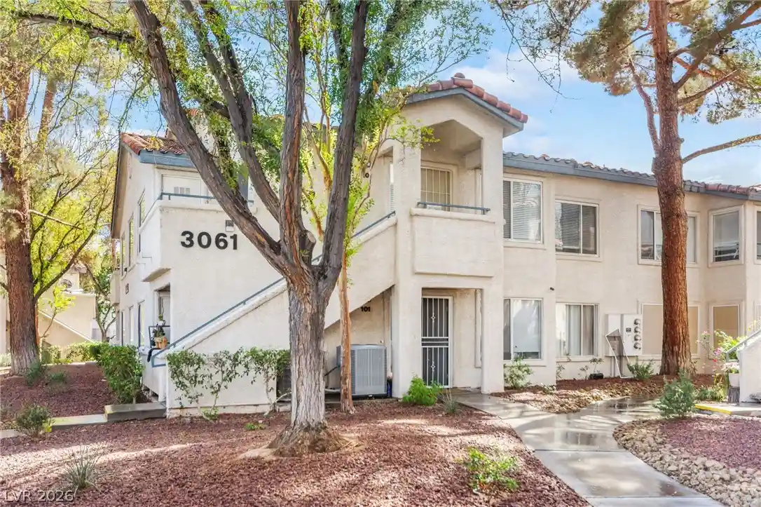 Listing Photo 1 - Condo for sale in 3061 Key Largo Dr located at 3061 Key Largo Dr, Las Vegas, NV 89120 - Unit #201