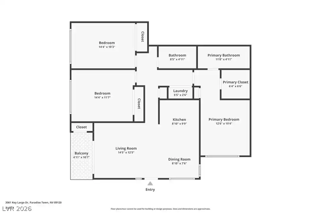 Listing Photo 40 - Condo for sale in 3061 Key Largo Dr located at 3061 Key Largo Dr, Las Vegas, NV 89120 - Unit #201