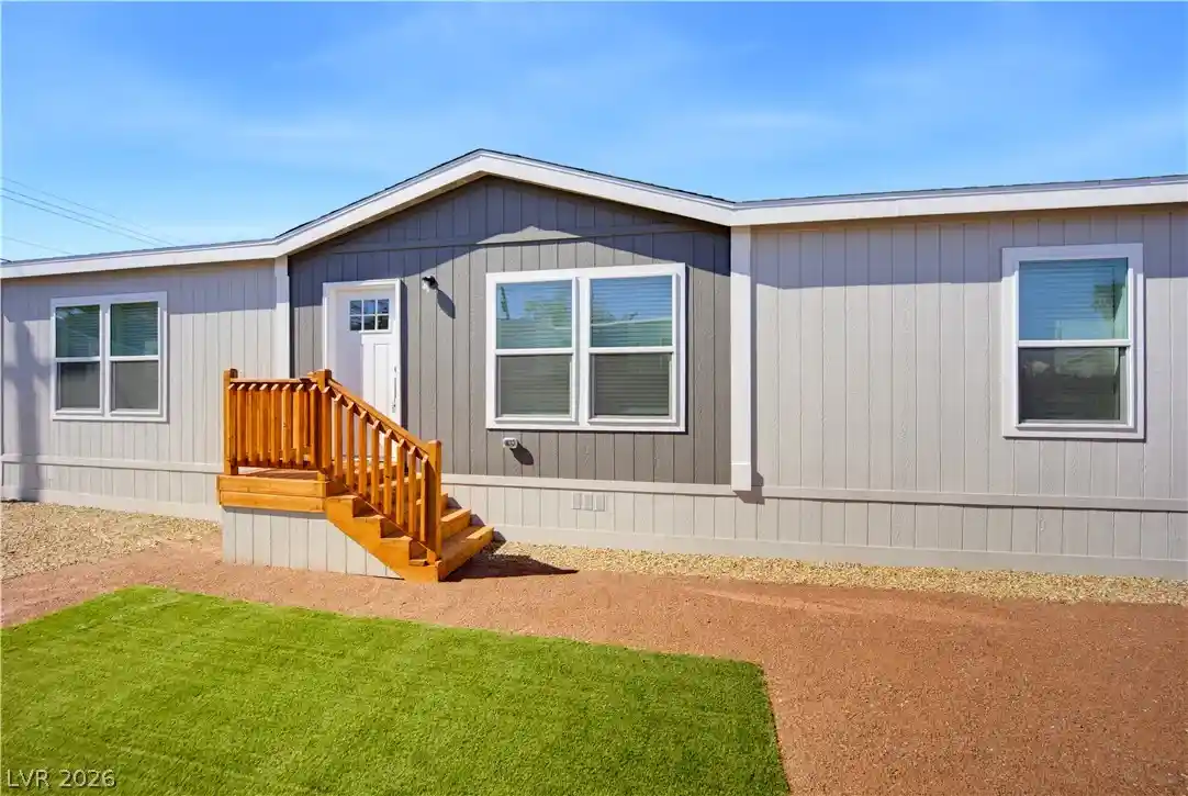 Manufactured home for sale at 6175 Bryce Cyn Ave, Las Vegas, NV 89156 | MLS# 2823428