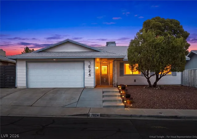 Photo 1 of Single family home for sale at 7624 Alina Ave, Las Vegas, NV 89145 | MLS# 2823041 | Listing updated on 2026-10-02