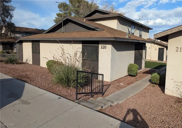 Photo 1 of Townhouse for sale at 220 N Bruce St #D, Las Vegas, NV 89101 | MLS# 2823511 | Listing updated on 2026-10-07