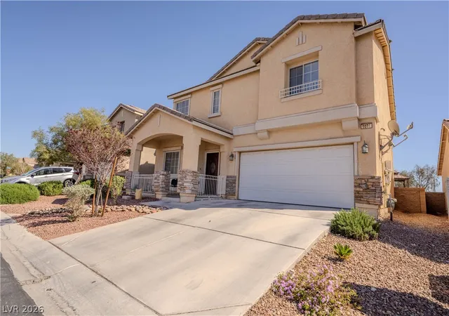 Photo 1 of Single family home for sale at 6074 Darnley St, North Las Vegas, NV 89081 | MLS# 2823545 | Listing updated on 2026-10-02