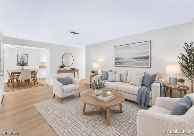 Listing Photo 3 - Condo for sale in building located at 3151 Soaring Gulls Dr, Las Vegas, NV 89128 - Unit #1166