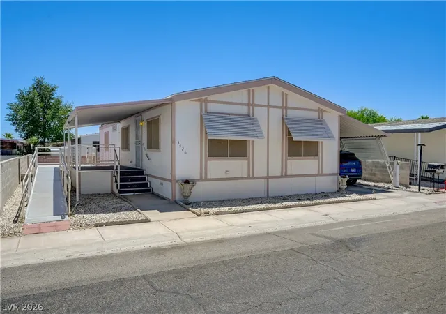 Photo 1 of Manufactured home for sale at 3426 Gulf Shrs Dr, Las Vegas, NV 89122 | MLS# 2822844 | Listing updated on 2026-10-02