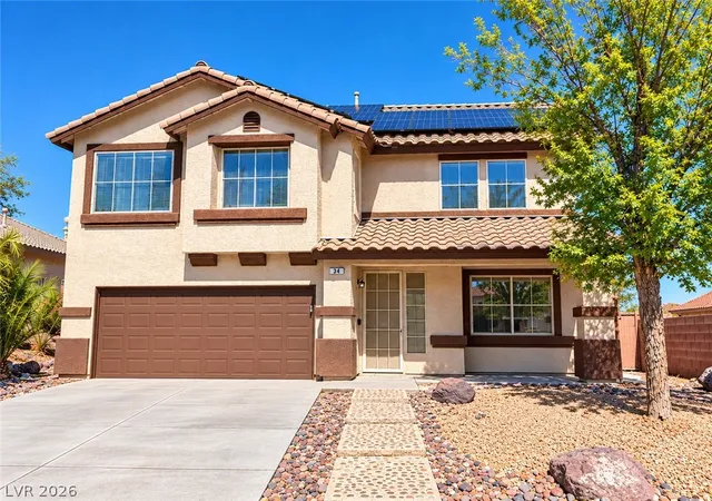 Photo 1 of Single family home for sale at 34 Blaven Dr, Henderson, NV 89002 | MLS# 2823642 | Listing updated on 2026-10-12