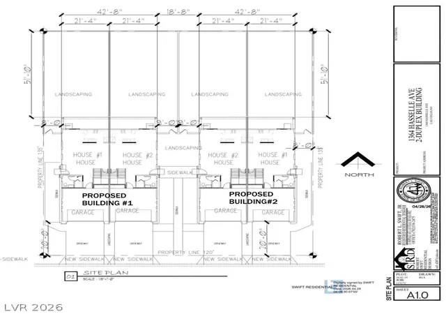 Photo 1 of Land for sale at 1360 Hassell Ave, Las Vegas, NV 89106 | MLS# 2823690 | Listing updated on 2026-10-09