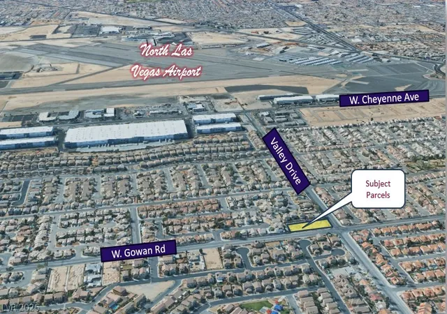 Photo 1 of Land for sale at Gowan Rd, North Las Vegas, NV 89032 | MLS# 2823759 | Listing updated on 2026-10-03