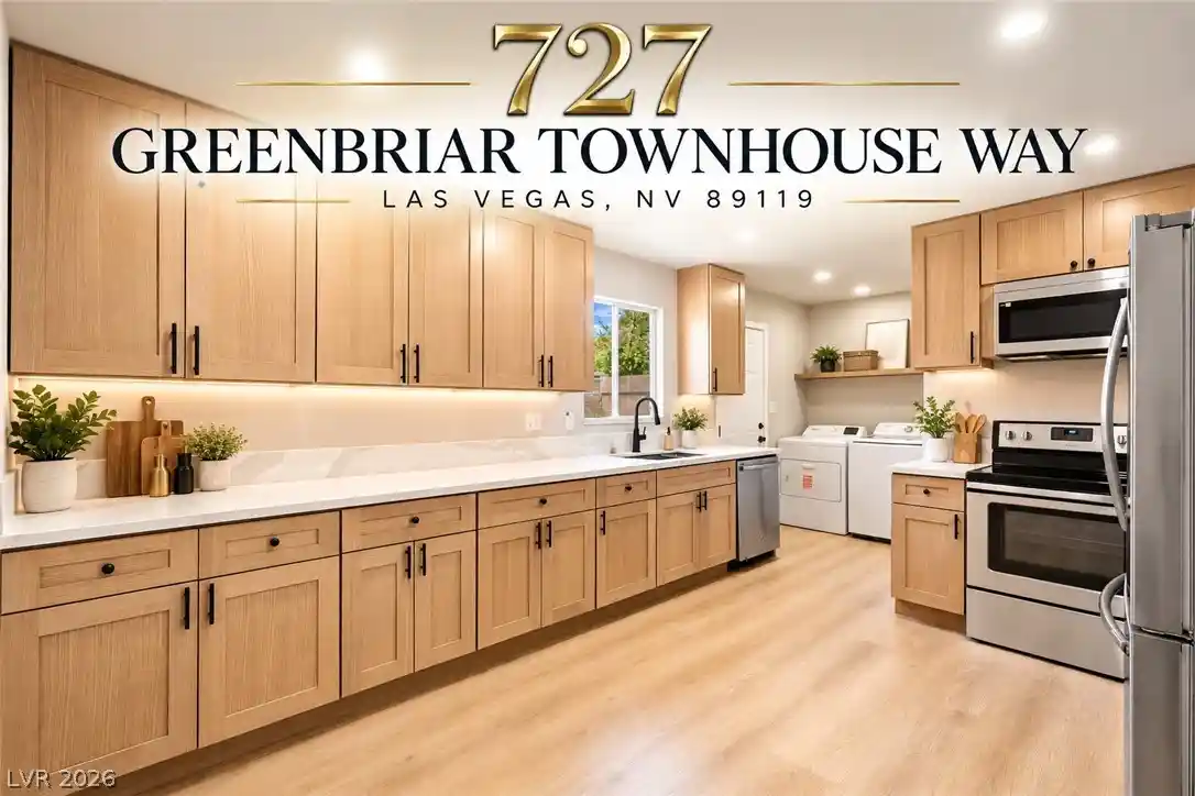 Townhouse for sale at 727 Greenbriar Townhouse Way, Las Vegas, NV 89121 | MLS# 2823570
