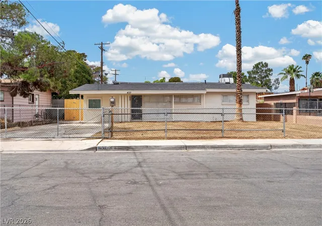 Photo 2 of Single family home for sale at 433 N 23rd Street, Las Vegas, NV 89101 | MLS# 2823085 | Listing updated on 2026-10-03