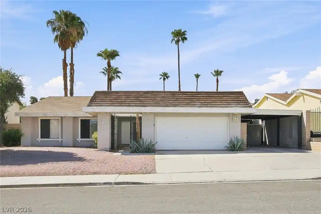 Photo 1 of Single family home for sale at 4005 Ridgewood Ave, Las Vegas, NV 89120 | MLS# 2821541 | Listing updated on 2026-10-23