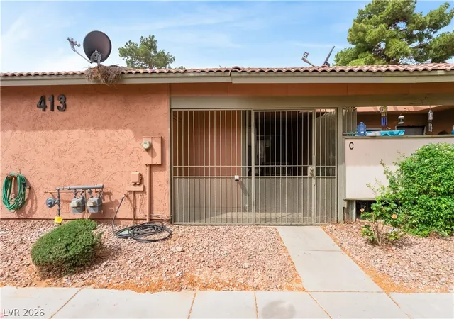 Photo 1 of Townhouse for sale at 413 N Lamb Blvd #C, Las Vegas, NV 89110 | MLS# 2823878 | Listing updated on 2026-10-03