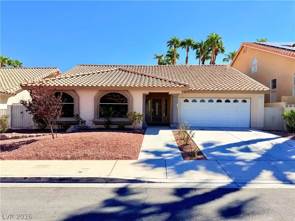 Photo 1 of Single family home for sale at 24 Myrtle Beach Dr, Henderson, NV 89074 | MLS# 2821847 | Listing updated on 2026-10-19