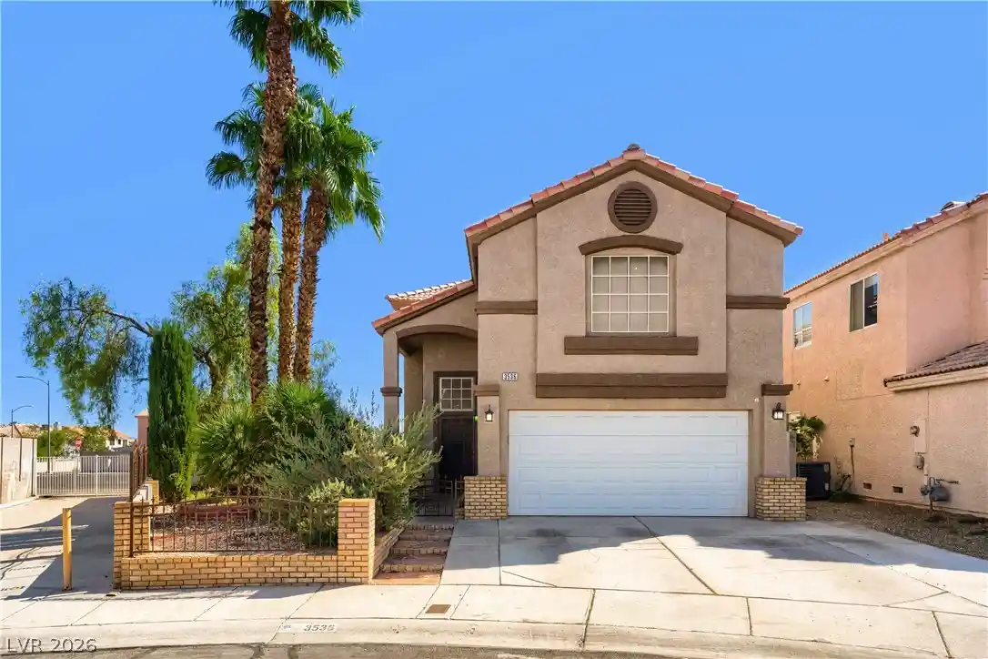 Photo 1 of Single family home for sale at 3536 Golden Pedal St, Las Vegas, NV 89129 | MLS# 2823983 | Listing updated on 2026-10-18