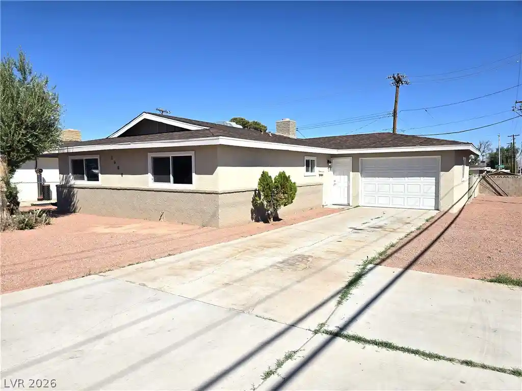 Photo 1 of Sale Pending at 1600 Luning Dr, Las Vegas, NV 89106 | MLS# 2823994 | Listing updated on 2026-10-24