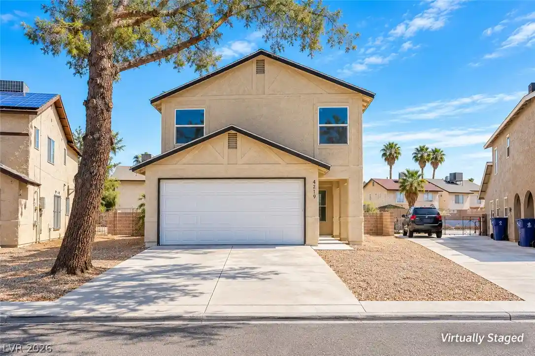 Photo 1 of Sale Pending at 4219 Pasternak Dr, Las Vegas, NV 89115 | MLS# 2823887 | Listing updated on 2026-10-29