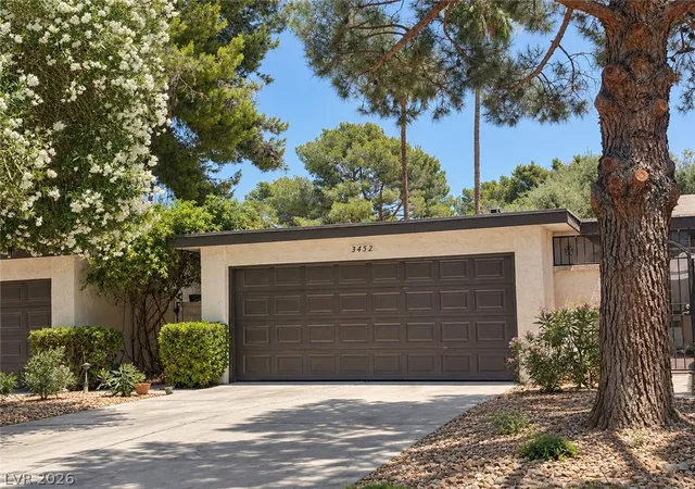 Photo 1 of Townhouse for sale at 3452 Manzano Cir, Las Vegas, NV 89121 | MLS# 2824052 | Listing updated on 2026-10-04