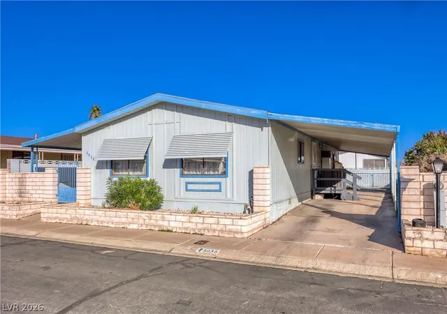 Photo 1 of Manufactured home for sale at 3038 La Barca Ln, Las Vegas, NV 89122 | MLS# 2823668 | Listing updated on 2026-10-05