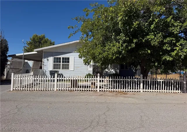 Photo 1 of Manufactured home for sale at 260 Ellendale St, Pahrump, NV 89048 | MLS# 2823961 | Listing updated on 2026-10-09