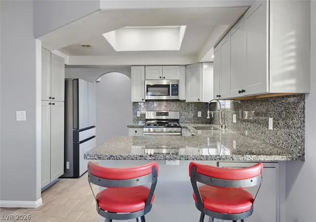 Listing Photo 1 - Condo for sale in building located at 508 Indian Princess Dr, Las Vegas, NV 89145 - Unit #104