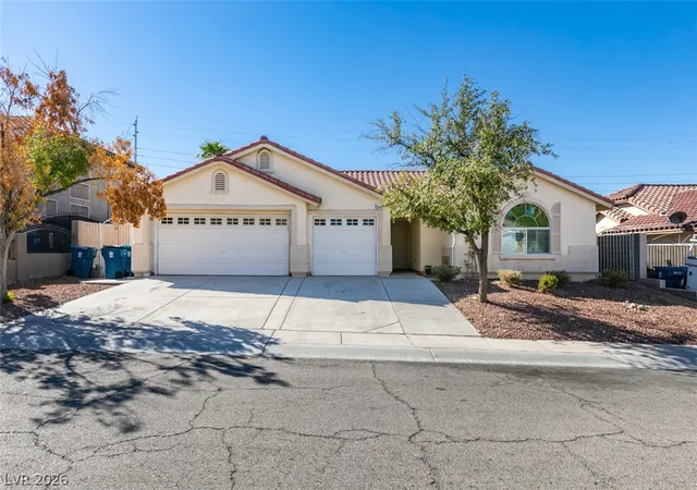 Photo 1 of Single family home for sale at 6543 Mahogany Peak Ave, Las Vegas, NV 89110 | MLS# 2824160 | Listing updated on 2026-10-07
