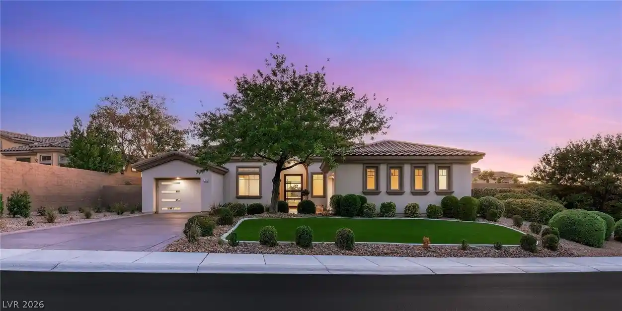 Photo 1 of Single family home for sale at 59 Desert Highlands Dr, Henderson, NV 89052 | MLS# 2824282 | Listing updated on 2026-10-17
