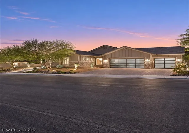 Photo 2 of Single family home for sale at 11141 Luna Blanca Dr, Las Vegas, NV 89138 | MLS# 2824204 | Listing updated on 2026-10-11