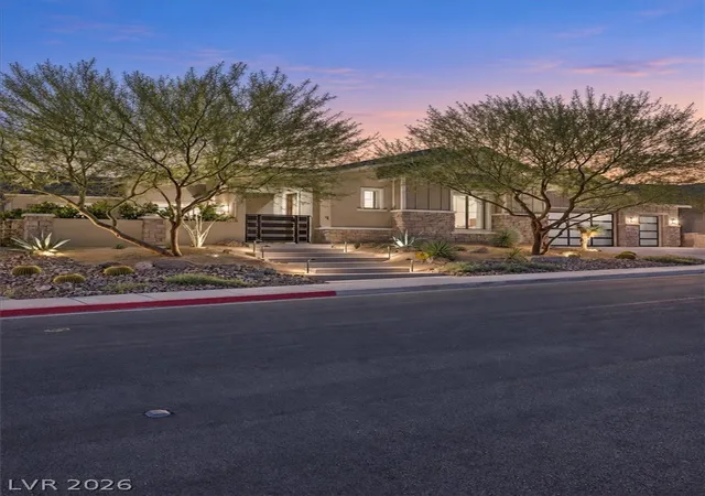 Photo 3 of Single family home for sale at 11141 Luna Blanca Dr, Las Vegas, NV 89138 | MLS# 2824204 | Listing updated on 2026-10-11