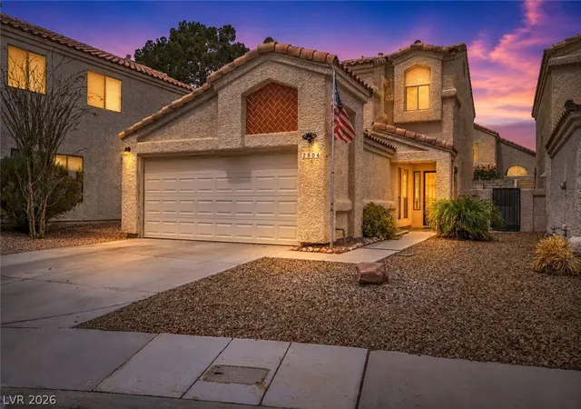 Photo 1 of Single family home for sale at 2804 Willow Wind Ct, Las Vegas, NV 89117 | MLS# 2824407 | Listing updated on 2026-10-06