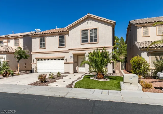 Photo 2 of Single family home for sale at 236 S Fox Lake Ave, Las Vegas, NV 89148 | MLS# 2824287 | Listing updated on 2026-10-08