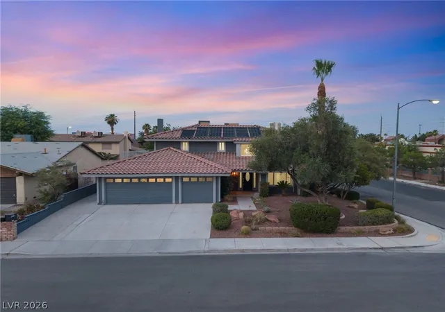 Photo 1 of Single family home for sale at 3990 Coolcrest Ct, Las Vegas, NV 89103 | MLS# 2824429 | Listing updated on 2026-10-10