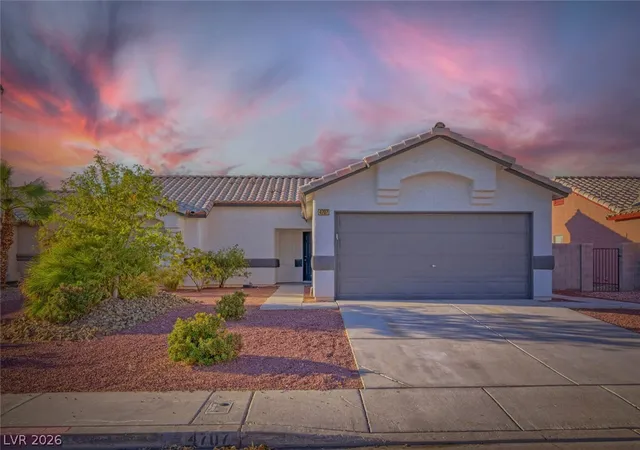 Photo 1 of Single family home for sale at 4707 Checker Way, North Las Vegas, NV 89031 | MLS# 2824109 | Listing updated on 2026-10-06