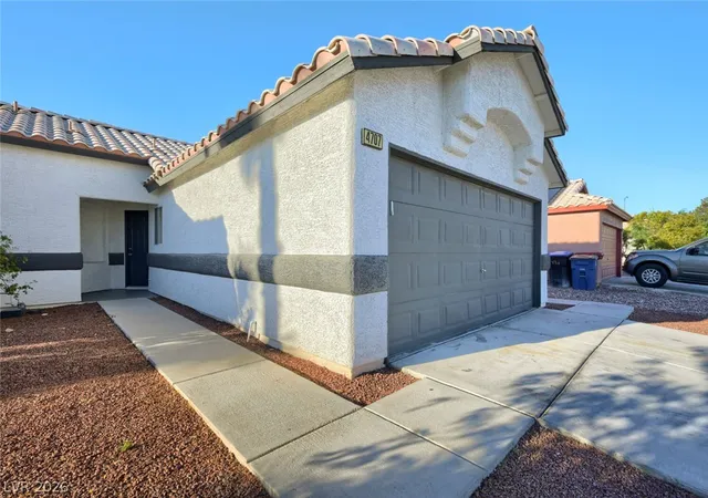 Photo 1 of Single family home for sale at 4707 Checker Way, North Las Vegas, NV 89031 | MLS# 2824109 | Listing updated on 2026-10-06