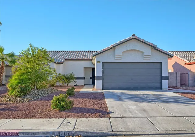 Photo 3 of Single family home for sale at 4707 Checker Way, North Las Vegas, NV 89031 | MLS# 2824109 | Listing updated on 2026-10-06