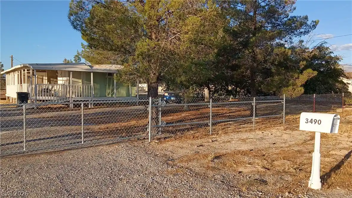 Manufactured home for sale at 3490 E Savoy Blvd, Pahrump, NV 89061 | MLS# 2824553