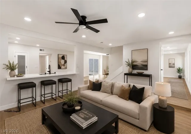 Photo 3 of Townhouse for sale at 3471 One Nation Ave, Las Vegas, NV 89121 | MLS# 2824515 | Listing updated on 2026-10-07