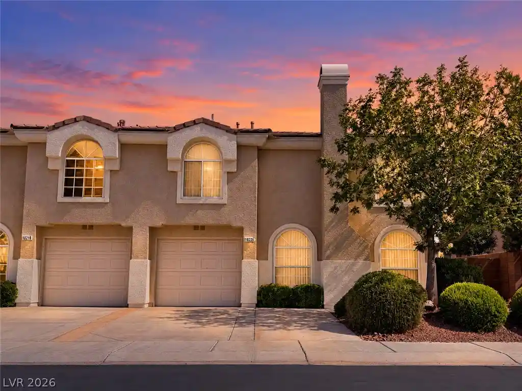 Photo 1 of Townhouse for sale at 10226 Rocky Tree St, Las Vegas, NV 89183 | MLS# 2822374 | Listing updated on 2026-10-16