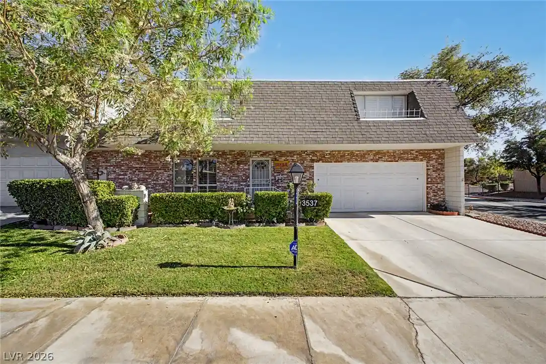 Photo 1 of Townhouse for sale at 3537 Victory Ave, Las Vegas, NV 89121 | MLS# 2824626 | Listing updated on 2026-10-21