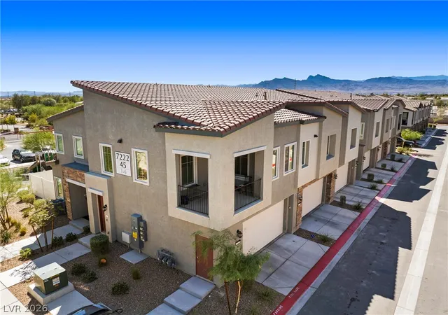 Townhouse for sale at 7222 N Decatur Blvd #6, Las Vegas, NV 89131 | MLS# 2824085