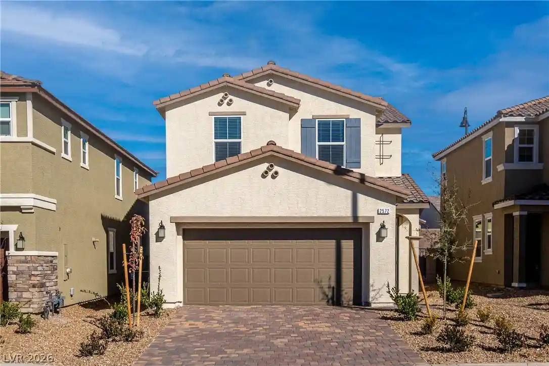 Photo 1 of Single family home for sale at 2572 Ofanto St, Henderson, NV 89044 | MLS# 2824644 | Listing updated on 2026-10-18