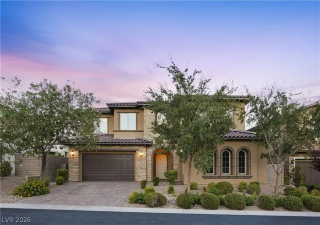 Photo 1 of Single family home for sale at 446 Bosco Di Fiore St, Las Vegas, NV 89138 | MLS# 2824274 | Listing updated on 2026-10-07