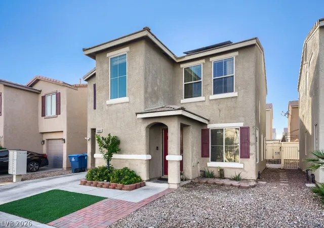 Single family home for sale at 2099 Lost Maple St, Las Vegas, NV 89115 | MLS# 2824211