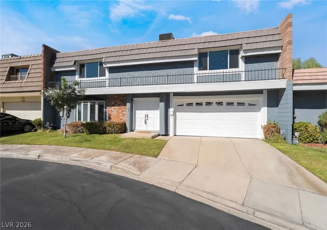 Photo 1 of Townhouse for sale at 3320 Delderfield Ave, Las Vegas, NV 89121 | MLS# 2824394 | Listing updated on 2026-10-12