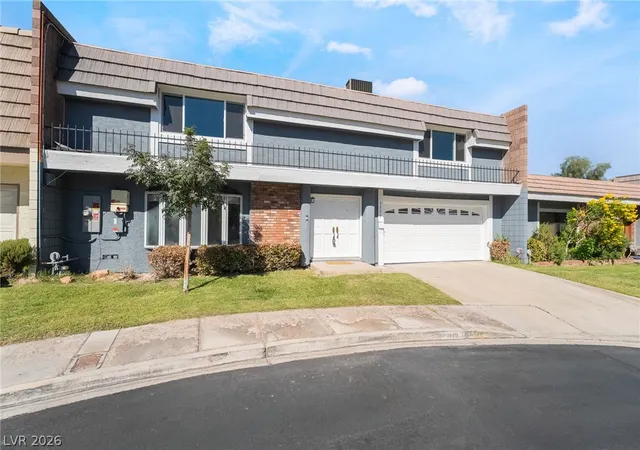 Photo 2 of Townhouse for sale at 3320 Delderfield Ave, Las Vegas, NV 89121 | MLS# 2824394 | Listing updated on 2026-10-12