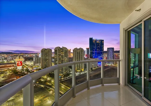 Photo 1 of Condo for sale at 222 Karen Ave #3407, Las Vegas, NV 89109 | MLS# 2822720 | Listing updated on 2026-10-30