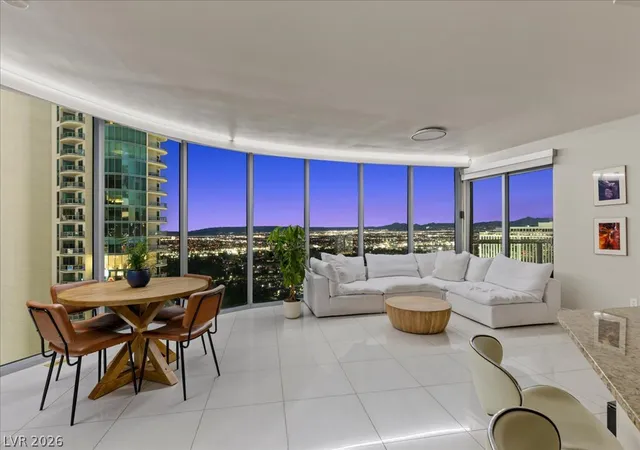 Listing Photo 1 - Condo for sale in building located at 222 Karen Ave, Las Vegas, NV 89109 - Unit #3407