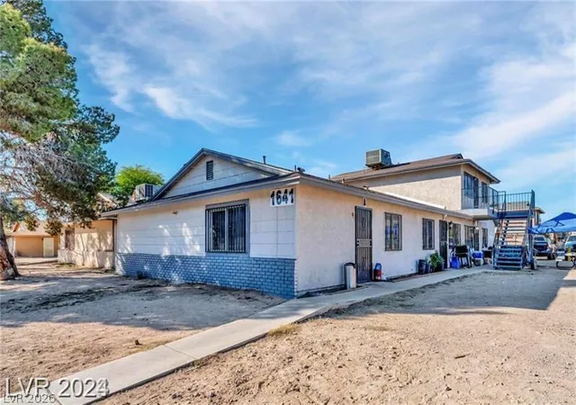 Photo 1 of Multi family home for sale at 1641 N Lamont St, Las Vegas, NV 89115 | MLS# 2823722 | Listing updated on 2026-10-08